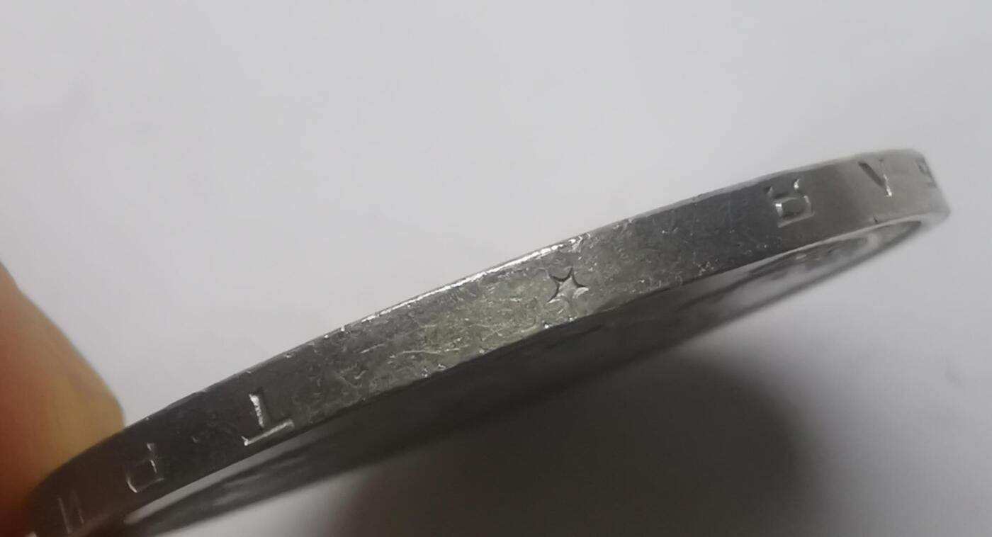 巨藏钱币第六期硬币场10月19号20点开拍 苏联1989年3卢布普制镍币33mm