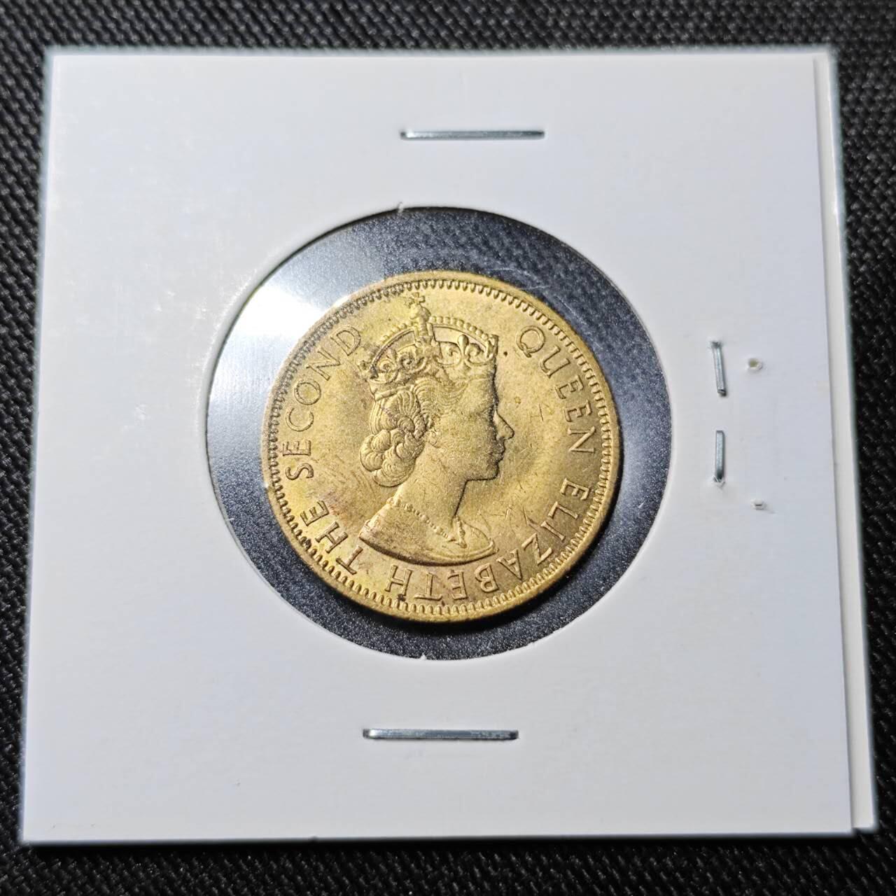 KK钱币收藏小铺  （套币 批量/好品散币 银币）专场  2月预留时间 周末发货  1965英属牙买加半便士铜币 好品