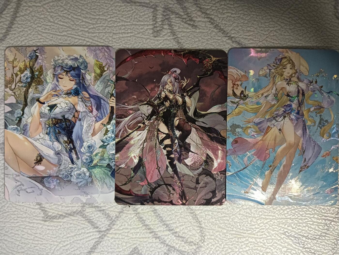 花开卡拍第43期（10月19号周日截拍，品控勿拍!!!拍品不寄存，运费5元，自制卡难免瑕疵，可能存在轻微撞角爆边等出厂瑕疵，品控介意勿拍！）