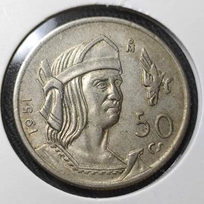 KK钱币收藏小铺  （套币 批量/好品散币 银币）专场  2月预留时间 周末发货 -  1951墨西哥50分银币