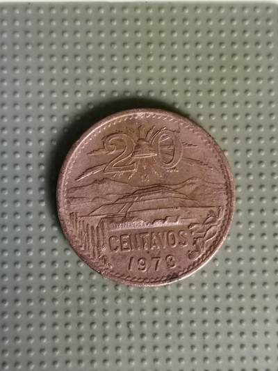 2025年第103场各国散币拍卖（总第103场） - 墨西哥1973年20分