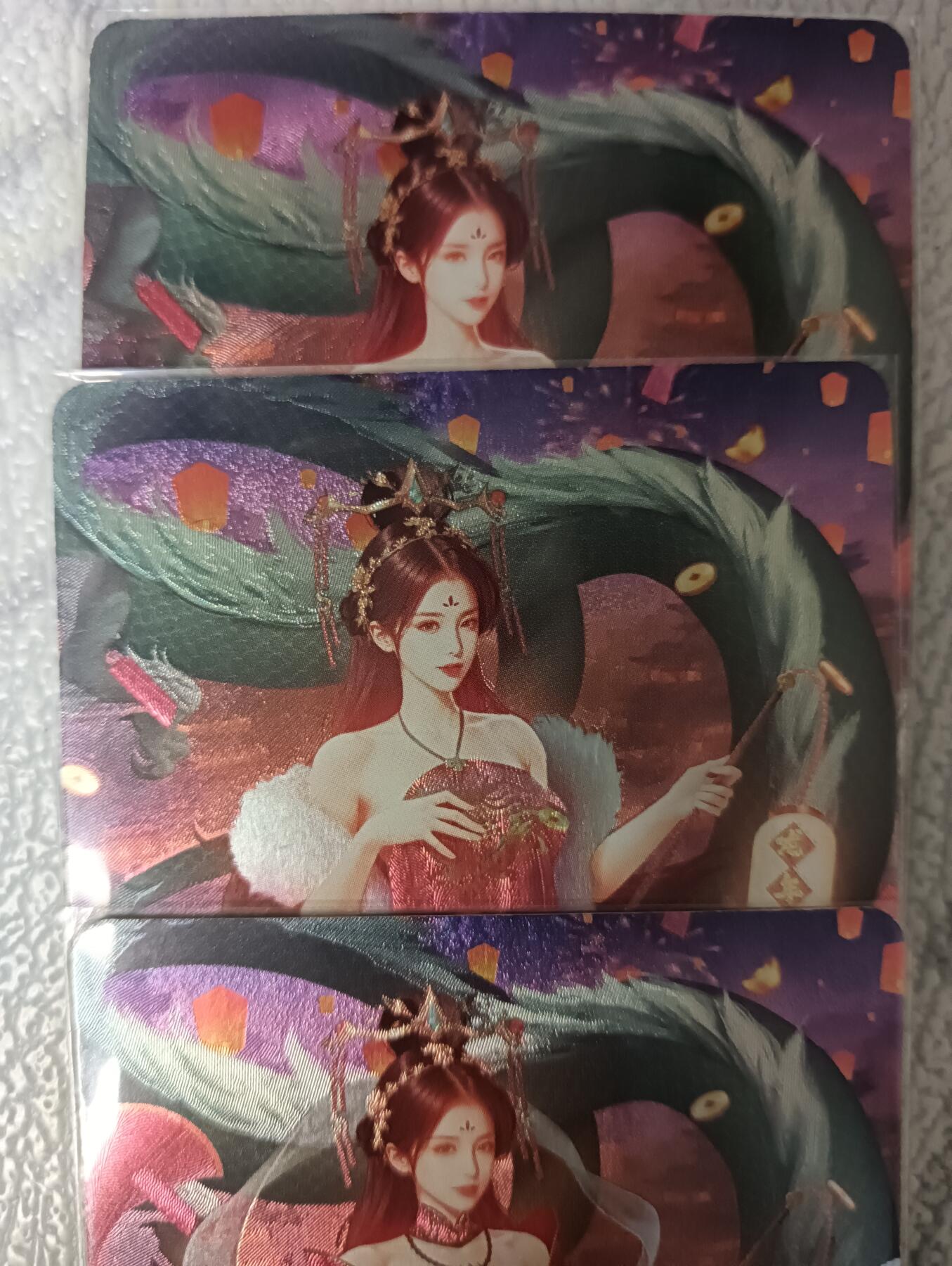 花开卡拍第43期（10月19号周日截拍，品控勿拍!!!拍品不寄存，运费5元，自制卡难免瑕疵，可能存在轻微撞角爆边等出厂瑕疵，品控介意勿拍！）