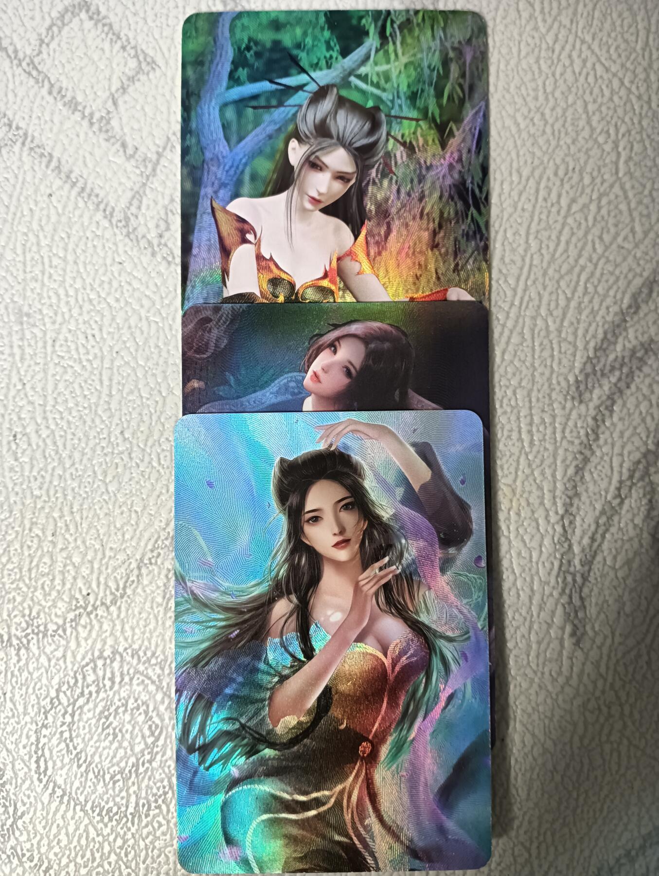 花开卡拍第43期（10月19号周日截拍，品控勿拍!!!拍品不寄存，运费5元，自制卡难免瑕疵，可能存在轻微撞角爆边等出厂瑕疵，品控介意勿拍！）