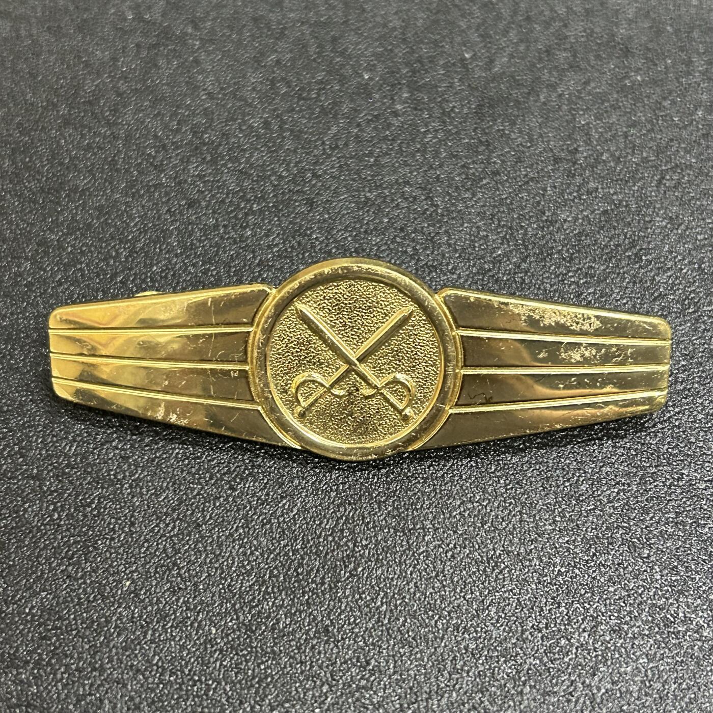 西秦中古拍卖第六十三期 西德 联邦德国国防军金级通用技能章