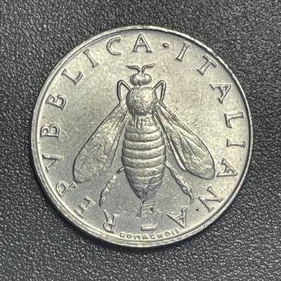 回流1019 - 意大利🇮🇹1995年2里拉 蜜蜂🐝