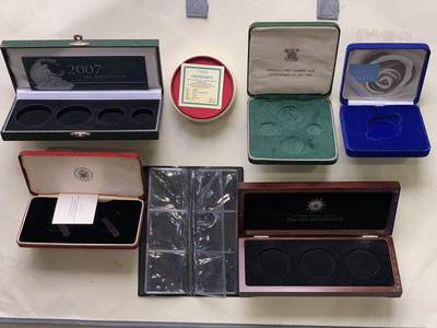 《竞宝斋》第429场 周日，周一，周二 3场连拍 （全场包邮） 币盒章盒12个一组，所见即所得，细节见图