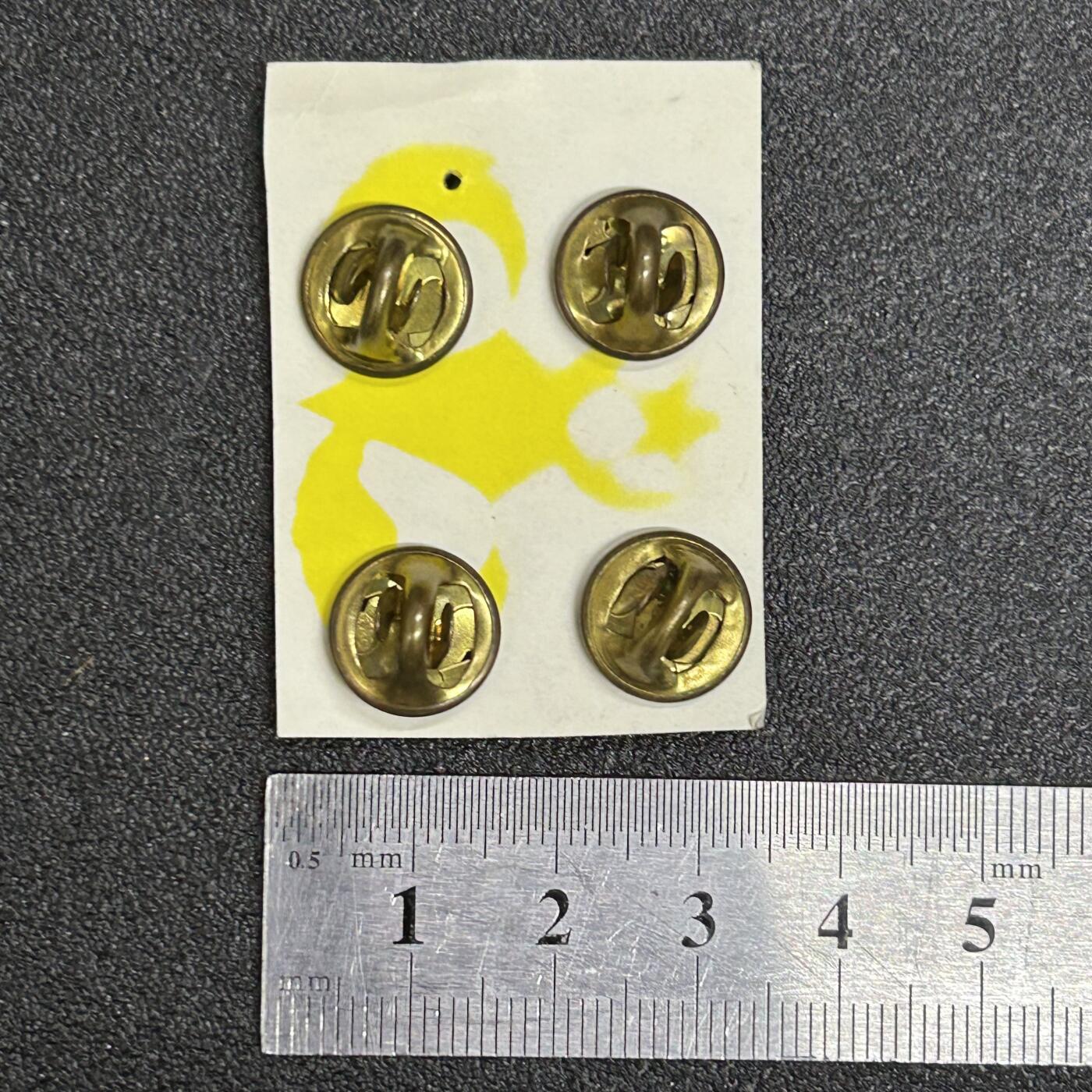 西秦中古拍卖第六十三期 美国早期军衔一对