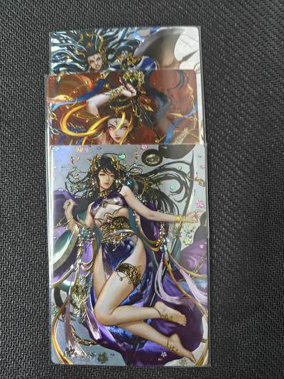 天玑星卡拍第130期《10.20周一截拍》持续收拍收评中 满赠卡需备注 - 卡玩帕克 异界水浒神姬 李云 孙兴 索超 全息雷雕 三张