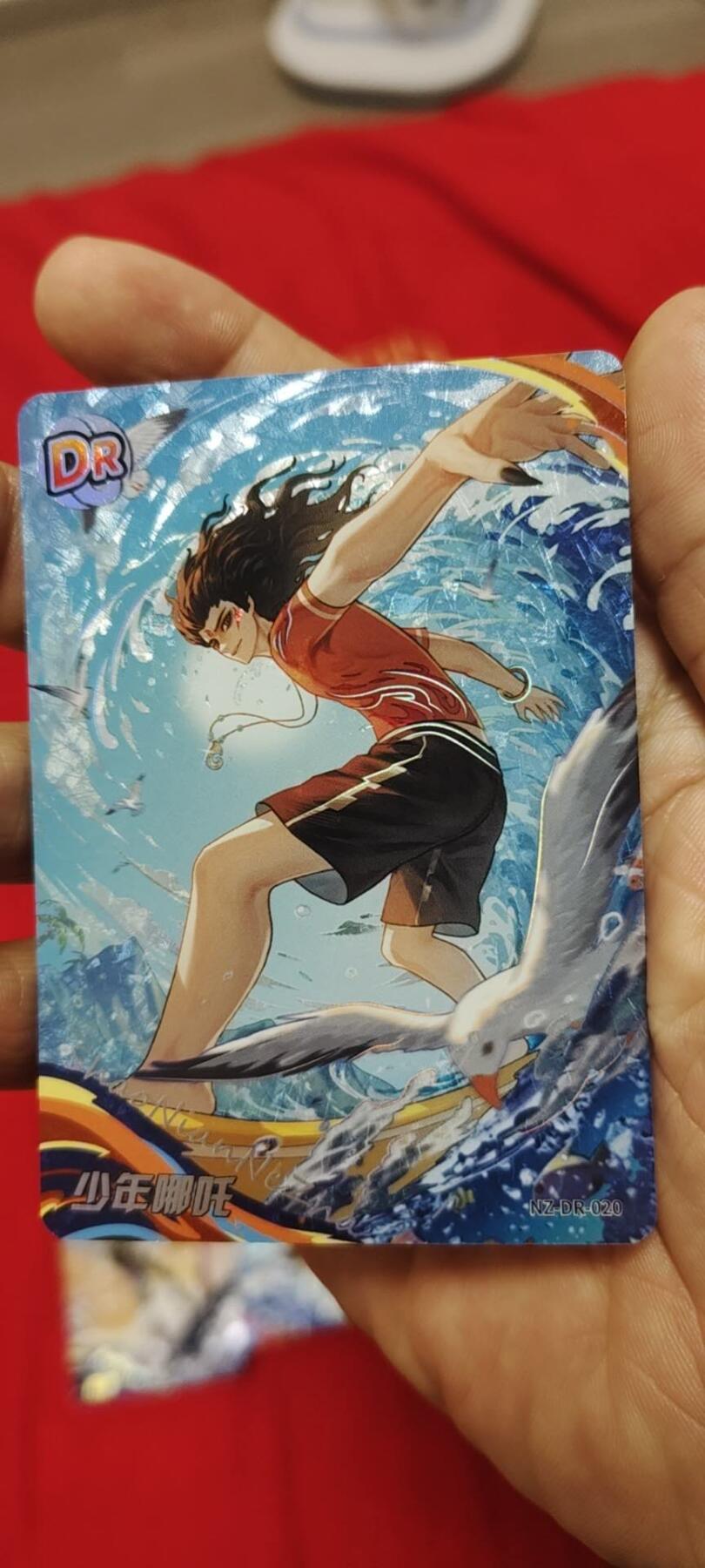 秋原瞳的小店第二十五期（持续收拍，时光冉冉，又是即将带走🍁🍁🍁飘落🌨️🌨️🌨️的季节，一大批好物正在路上，敬请期待） 卡游哪吒3弹dr海滩套，非常阳光帅气，性价比极高