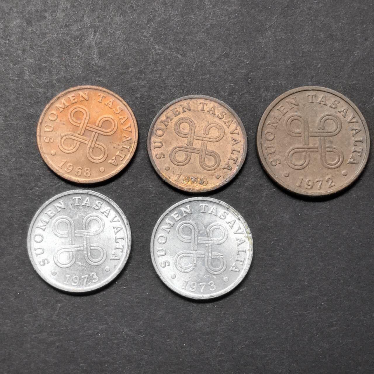 各国硬币第5期 无佣金