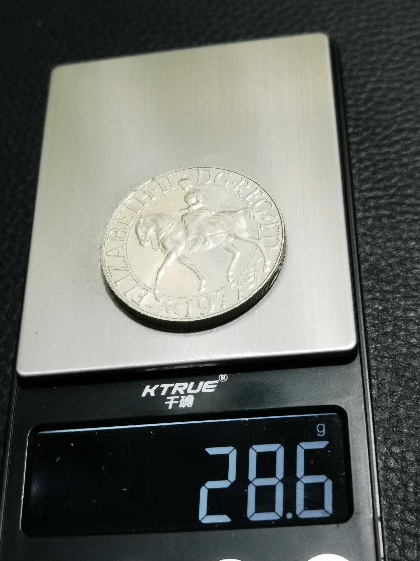 天下钱庄专场欢迎参拍 英国纪念币，镍币