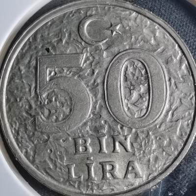 沼泽如烟--第879场 - 土耳其1998年5万里拉