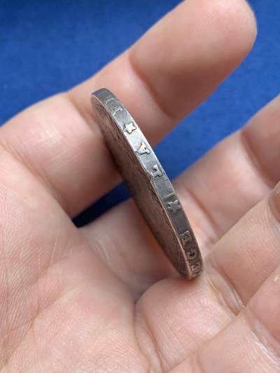 《竞宝斋》第429场 周日，周一，周二 3场连拍 （全场包邮） 法国1868年拿破仑三世5法郎银币