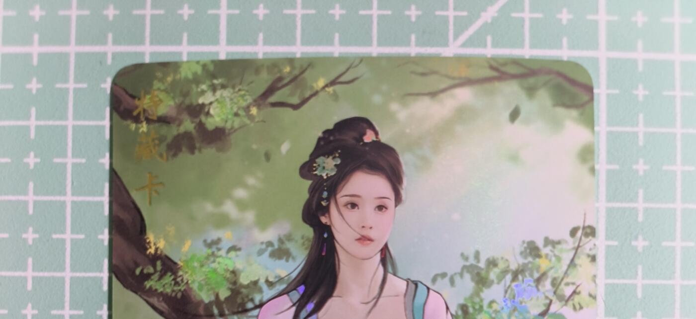 C先生卡牌 第14期 《神州百花谱》《Art系列》《人间传》持续收拍品中... 【彩闪】卡将文创《花颜集·秦淮八艳》卞玉京 艺术卡
