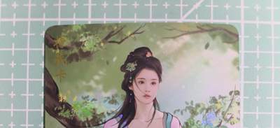 C先生卡牌 第14期 《神州百花谱》《Art系列》《人间传》持续收拍品中... - 【彩闪】卡将文创《花颜集·秦淮八艳》卞玉京 艺术卡