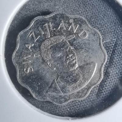 沼泽如烟--第878场 - 斯威士兰1999年五分