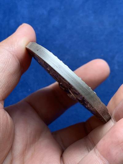 《竞宝斋》第429场 周日，周一，周二 3场连拍 （全场包邮） 本笃十六世祝福纪念章 121.3克 60mm 超大规格 双面高浮雕