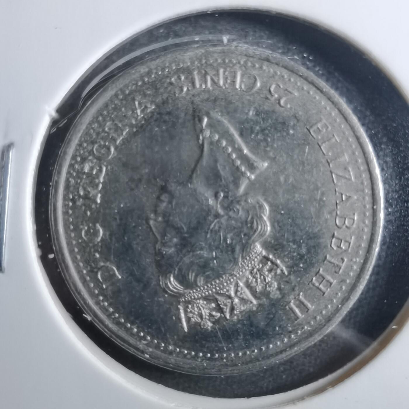 沼泽如烟--第879场 加拿大1999年25分纪念币