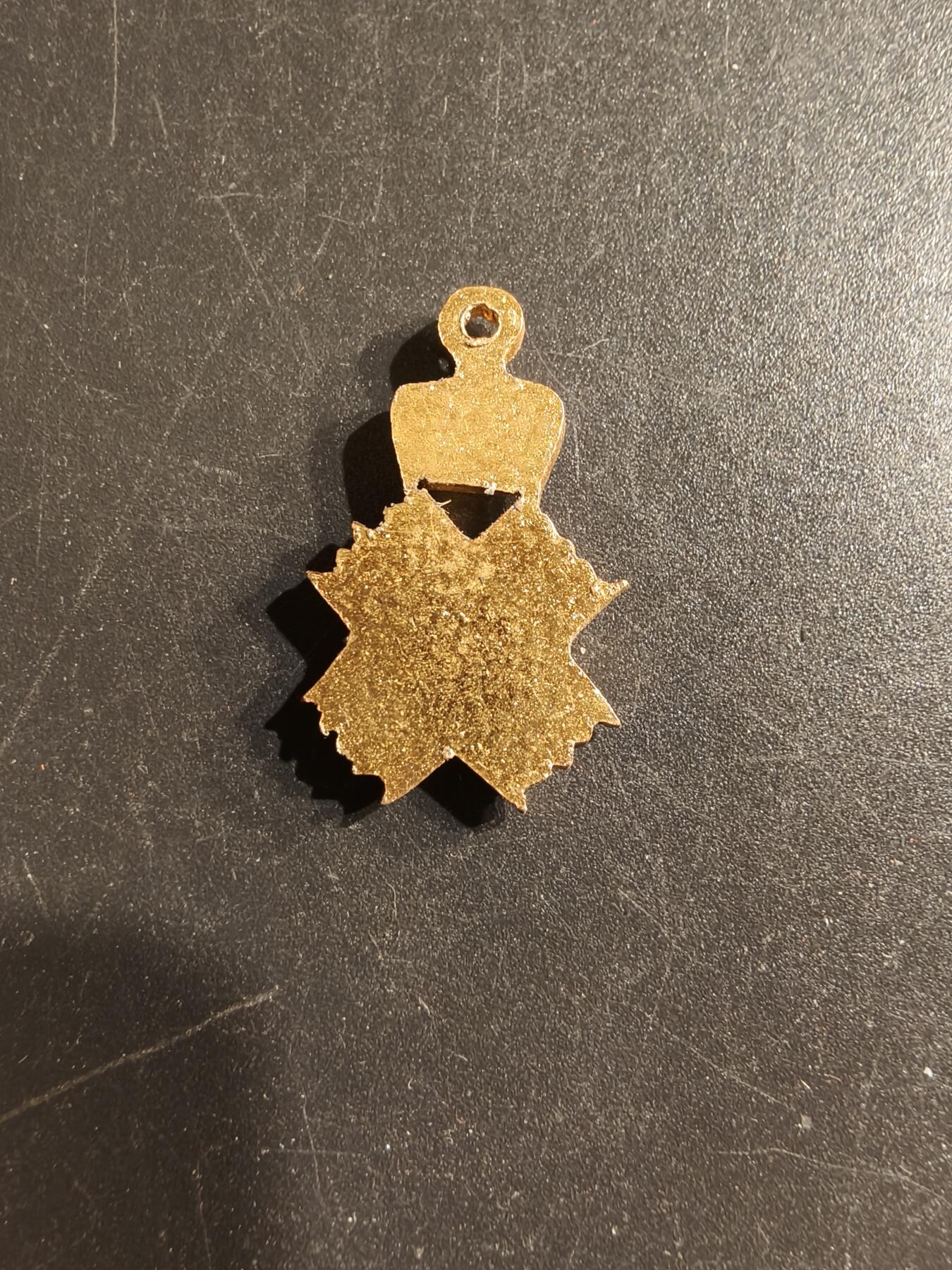 老王徽章第157期 普鲁士圣约翰迷你章   单面