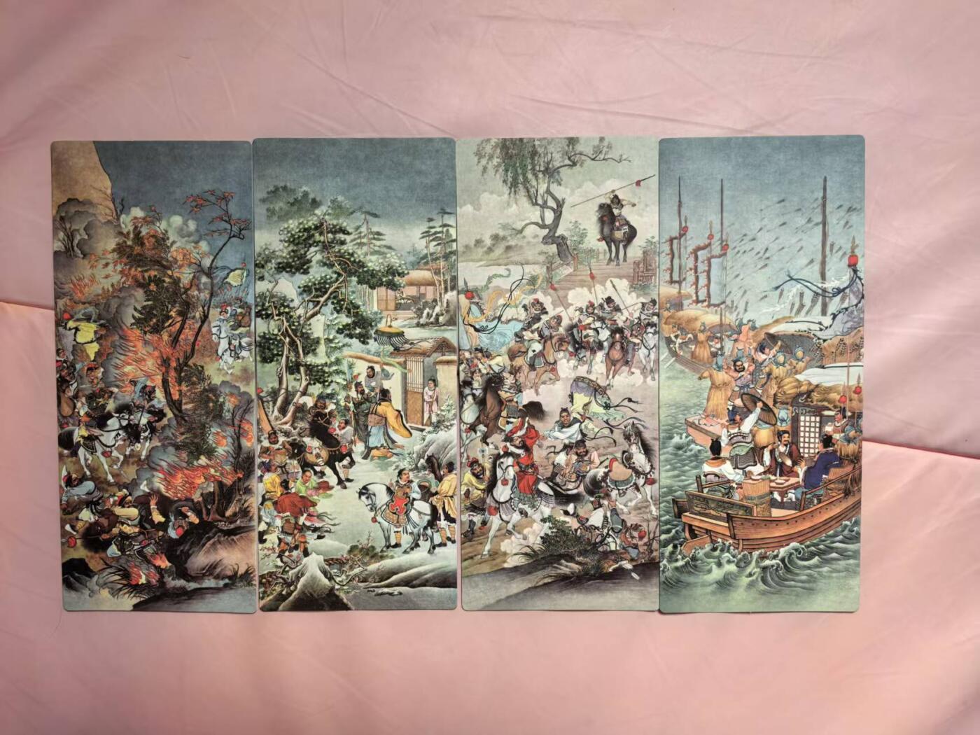 夜之极第三十三期 （10月18日周六晚9点截拍，欢迎竞拍） 九轩 群星逐鹿 墨浪 大卡4张一套
