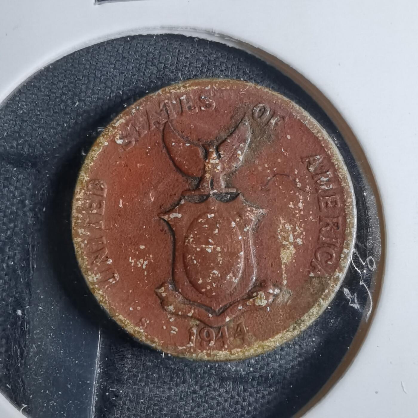 沼泽如烟--第879场 菲律宾1944年五分