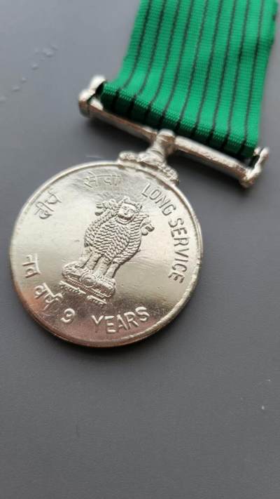 嘉宝良覃世界勋赏第17期拍卖 印度警察9年服役奖章