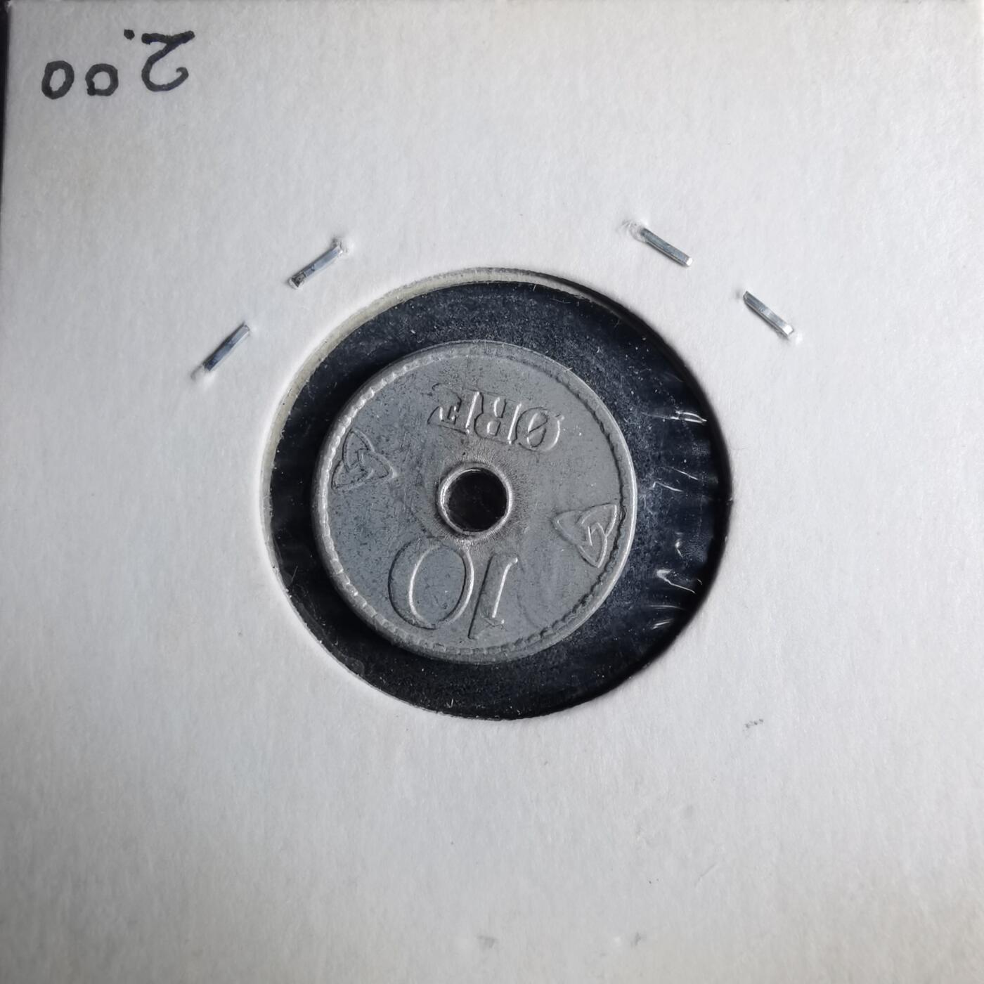 沼泽如烟--第879场 挪威1951年10欧尔