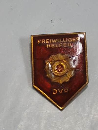 韵星假日拍卖第二十八期 -- Rimey Holidays Auction 28 - 民主德国内政部辅助志愿者证章