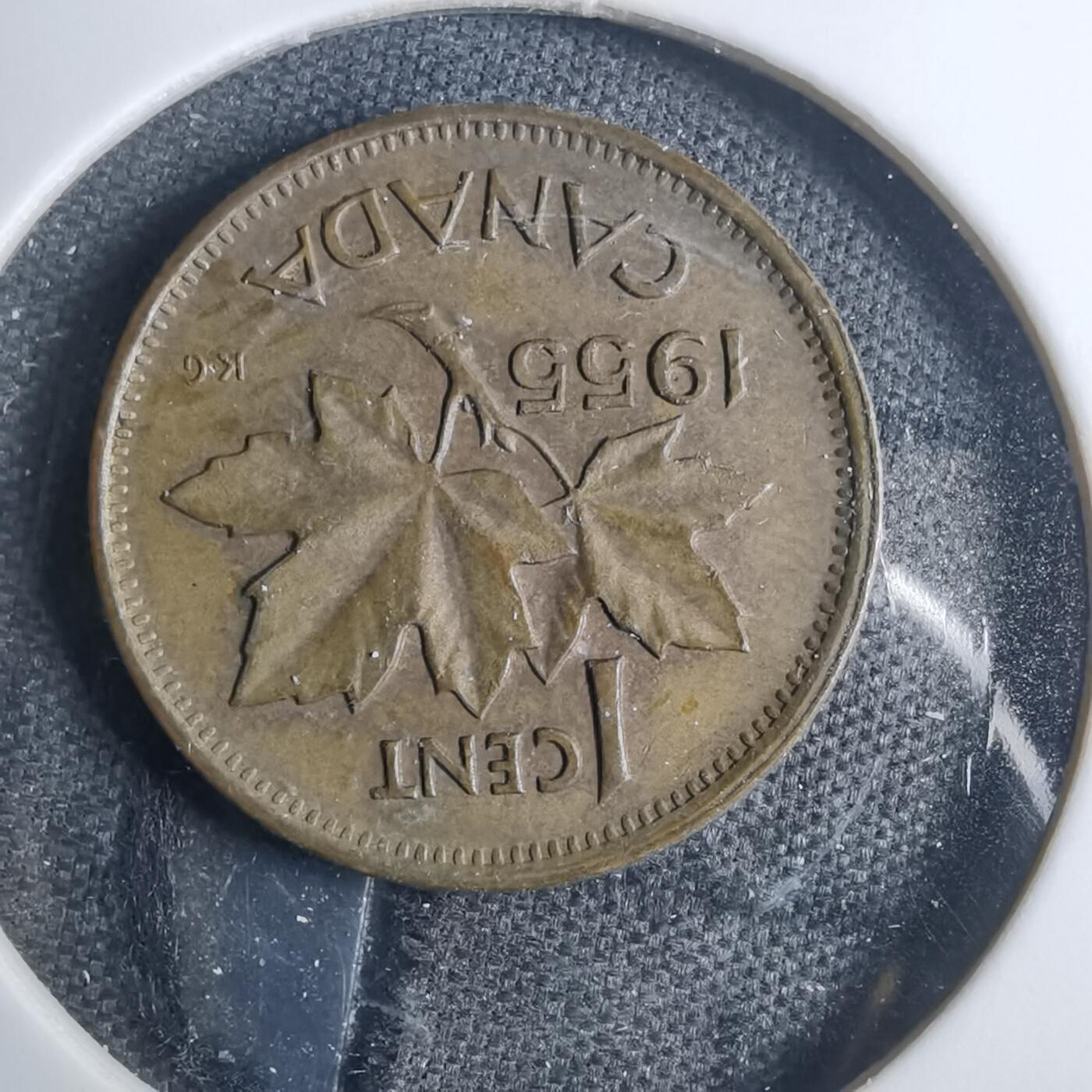 沼泽如烟--第879场 加拿大1955年一分
