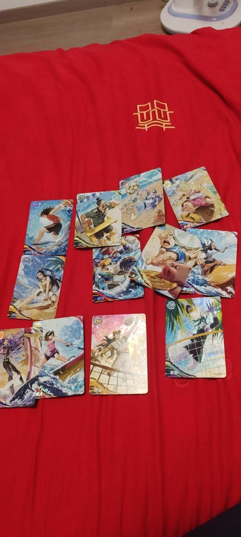 秋原瞳的小店第二十五期（持续收拍，时光冉冉，又是即将带走🍁🍁🍁飘落🌨️🌨️🌨️的季节，一大批好物正在路上，敬请期待） 卡游哪吒3弹dr海滩套，非常阳光帅气，性价比极高