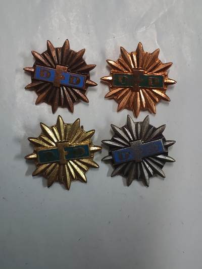 韵星假日拍卖第二十八期 -- Rimey Holidays Auction 28 - 民主德国妇女联合会证章一组