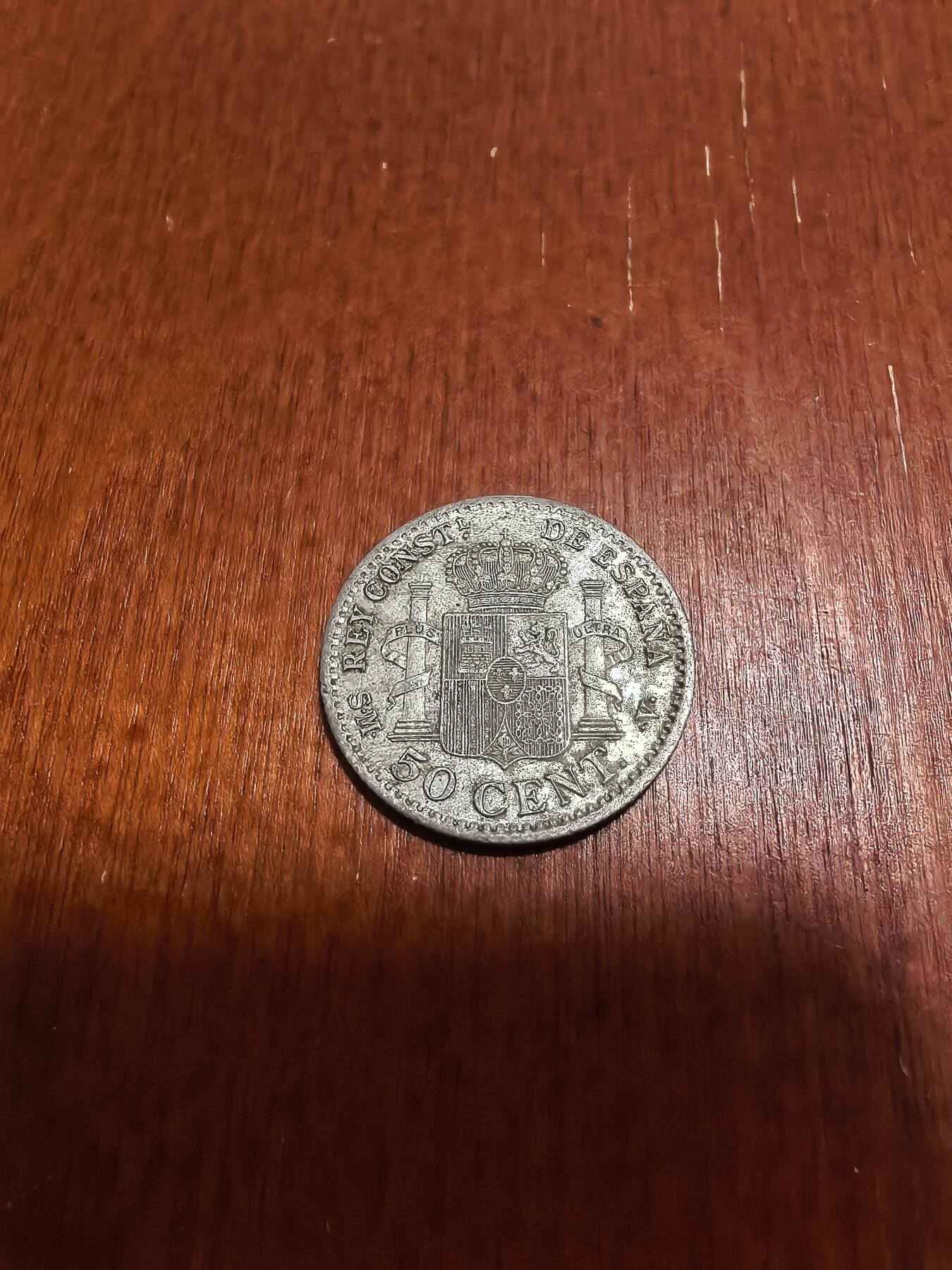 长老汇蛇年精选第六十四场拍卖 1904西班牙阿方索十三世50分银币，2.5克835银