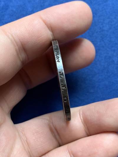 《竞宝斋》第429场 周日，周一，周二 3场连拍 （全场包邮） 德国 1903年 普鲁士 5马克 银币 原味带点彩