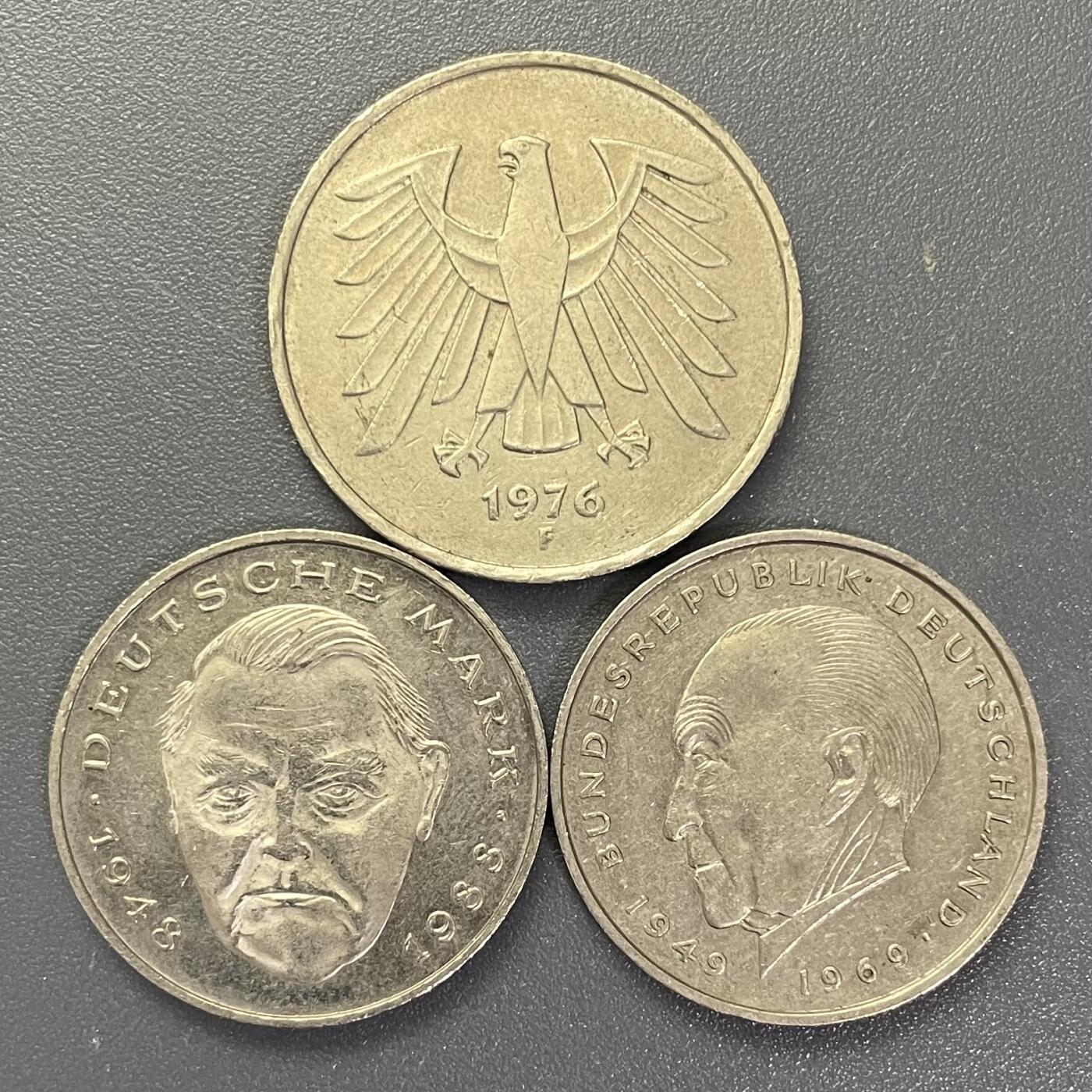 回流1019 德国🇩🇪三枚