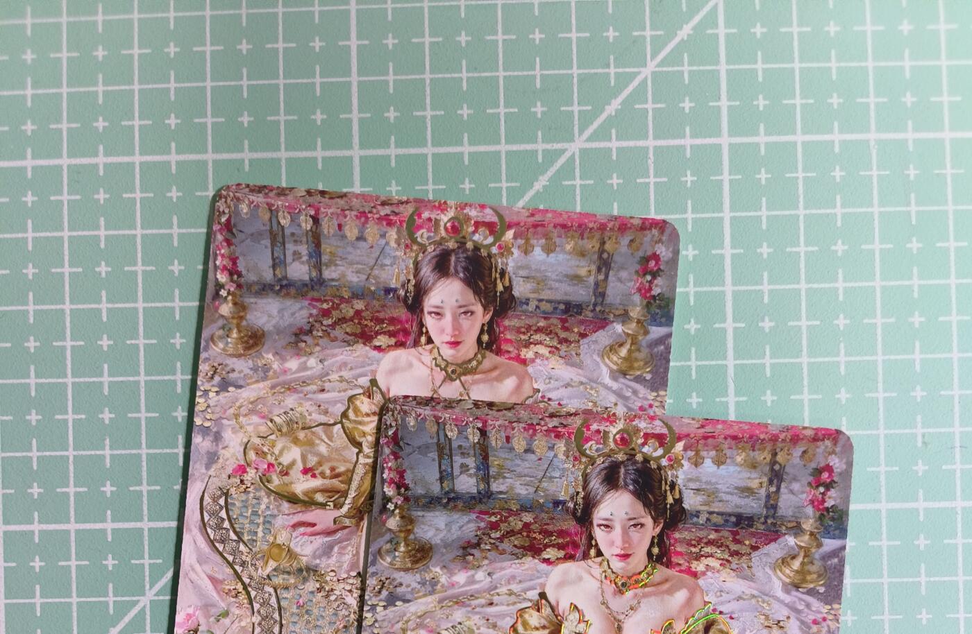 C先生卡牌 第14期 《神州百花谱》《Art系列》《人间传》持续收拍品中... 【幻彩】燎原×刷子《妖姬传》铁扇公主 双服饰