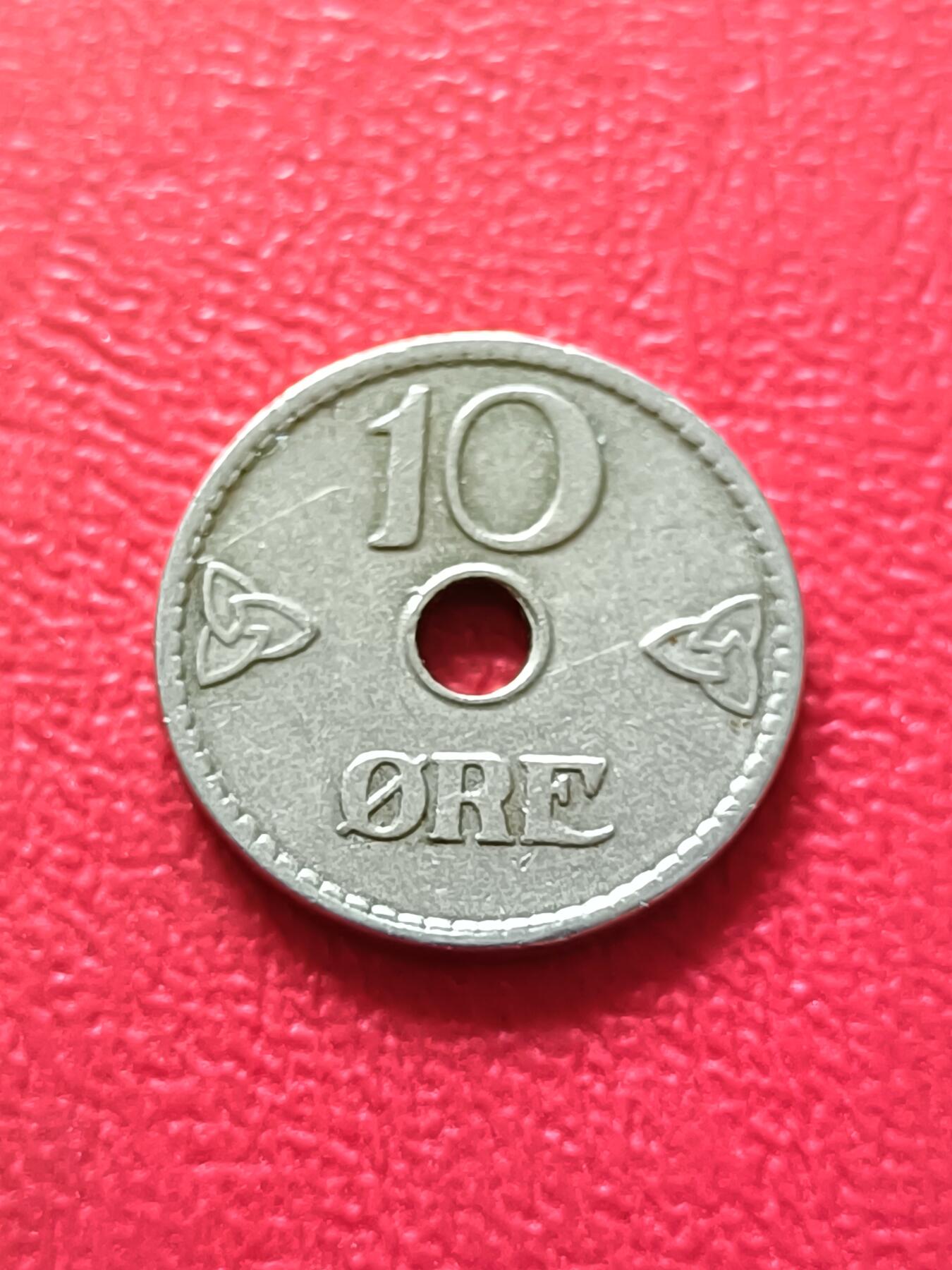 【云涧收藏】第七十二场 挪威1926年10殴尔