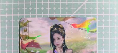 C先生卡牌 第14期 《神州百花谱》《Art系列》《人间传》持续收拍品中... - 【彩闪】卡将文创《绝代芳华》萧绰 艺术卡