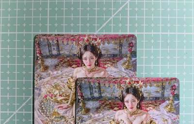 C先生卡牌 第14期 《神州百花谱》《Art系列》《人间传》持续收拍品中... - 【普卡】燎原×刷子《妖姬传》铁扇公主 双服饰