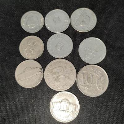 猩哥外币小铺➨【第197场】 - 硬币10个