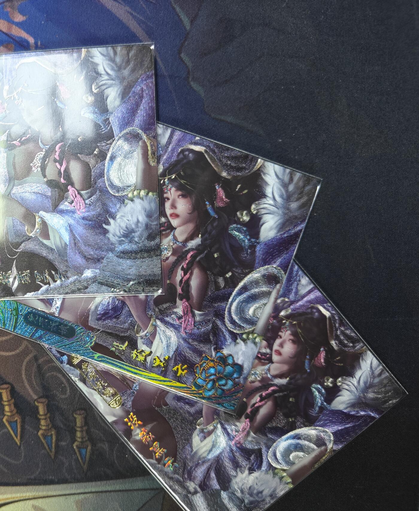 天玑星卡拍第130期《10.20周一截拍》持续收拍收评中 满赠卡需备注 卡玩帕克 神州百花谱 没藏黑云 粗闪 三张