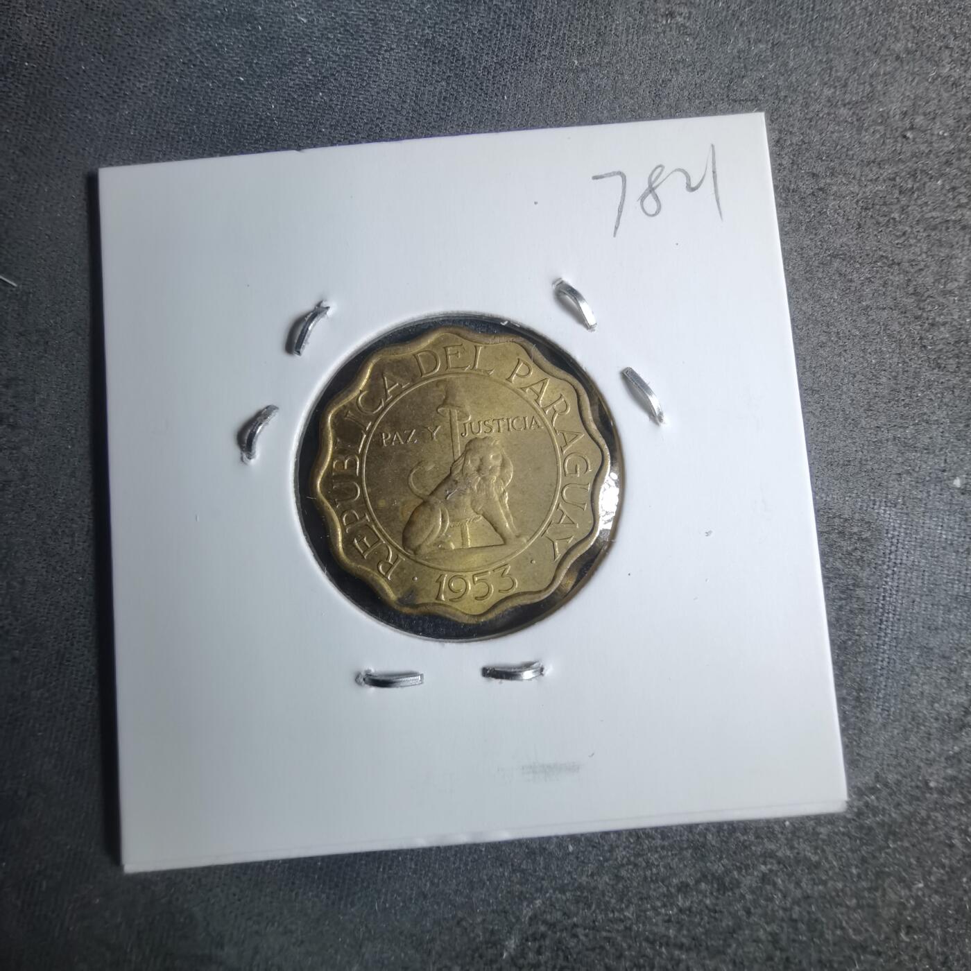沼泽如烟--第878场 巴拉圭1953年十五分