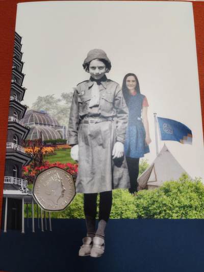 长老汇马年精选第七场拍卖 - 2019英国50便士发行50周年5枚套装普制，文化版，含稀缺的邱园中国塔50便士，灵感来自于南京大报恩寺塔