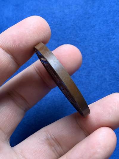 《竞宝斋》第429场 周日，周一，周二 3场连拍 （全场包邮） 1814年沙皇亚历山大一世访问巴黎大铜章，法章和俄章的融合，经典品种，高分品相，37.8克，40.3mm，岁月久远表面有点油脂的感觉。