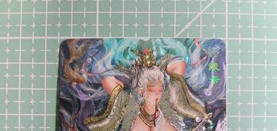 C先生卡牌 第14期 《神州百花谱》《Art系列》《人间传》持续收拍品中... - 【粗闪】卡将文创《西游群芳录》白龙马 艺术卡