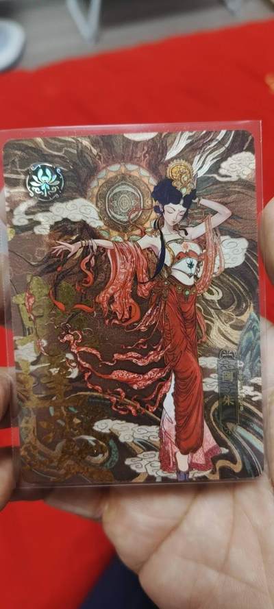 秋原瞳的小店第二十五期（持续收拍，时光冉冉，又是即将带走🍁🍁🍁飘落🌨️🌨️🌨️的季节，一大批好物正在路上，敬请期待） - 卡游天龙八部众生卡——阿朱，这张个人我非常喜欢，收藏天龙八部的必入卡