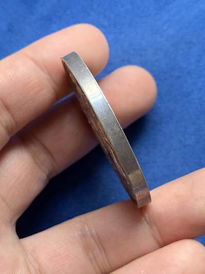 《竞宝斋》第429场 周日，周一，周二 3场连拍 （全场包邮） 1903年(刻字) 英国维多利亚高地农业协会奖章 纪念银章 45.6克 44.6mm