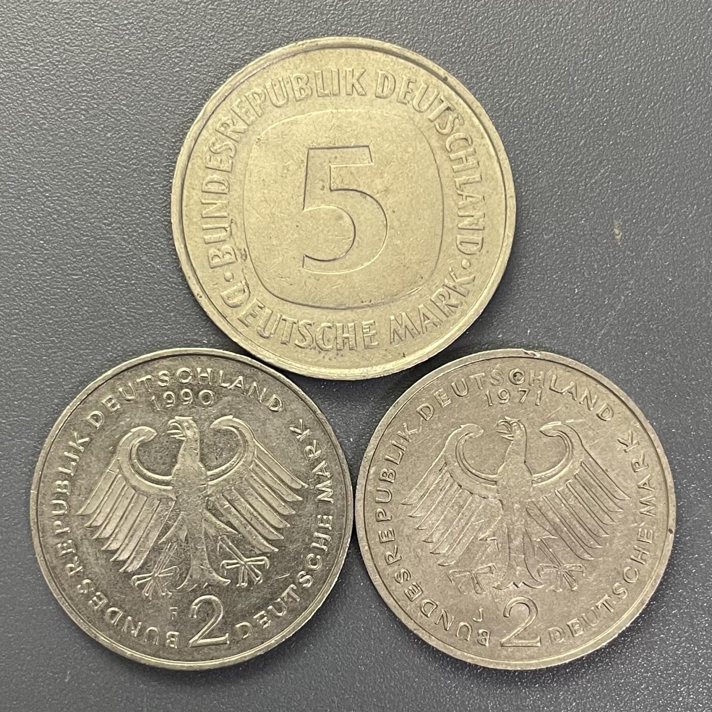回流1019 德国🇩🇪三枚