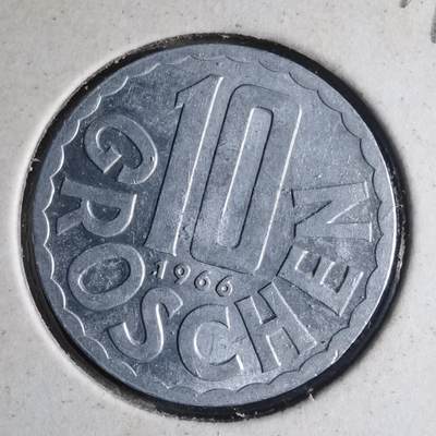沼泽如烟--第879场 - 奥地利1966年10格罗申