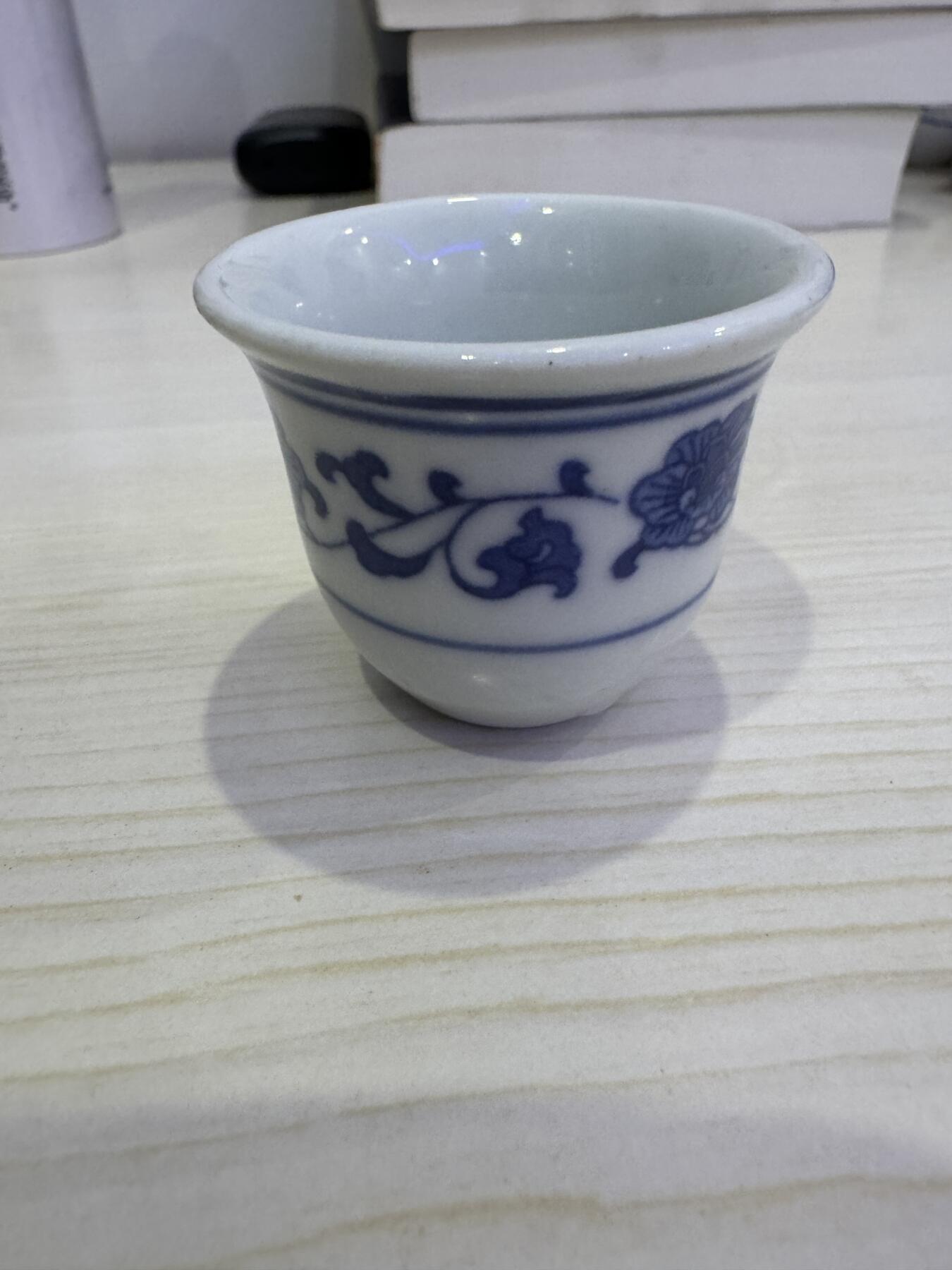 景德镇青花小瓷杯
