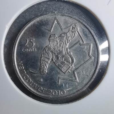 沼泽如烟--第879场 - 加拿大2009年25分纪念币